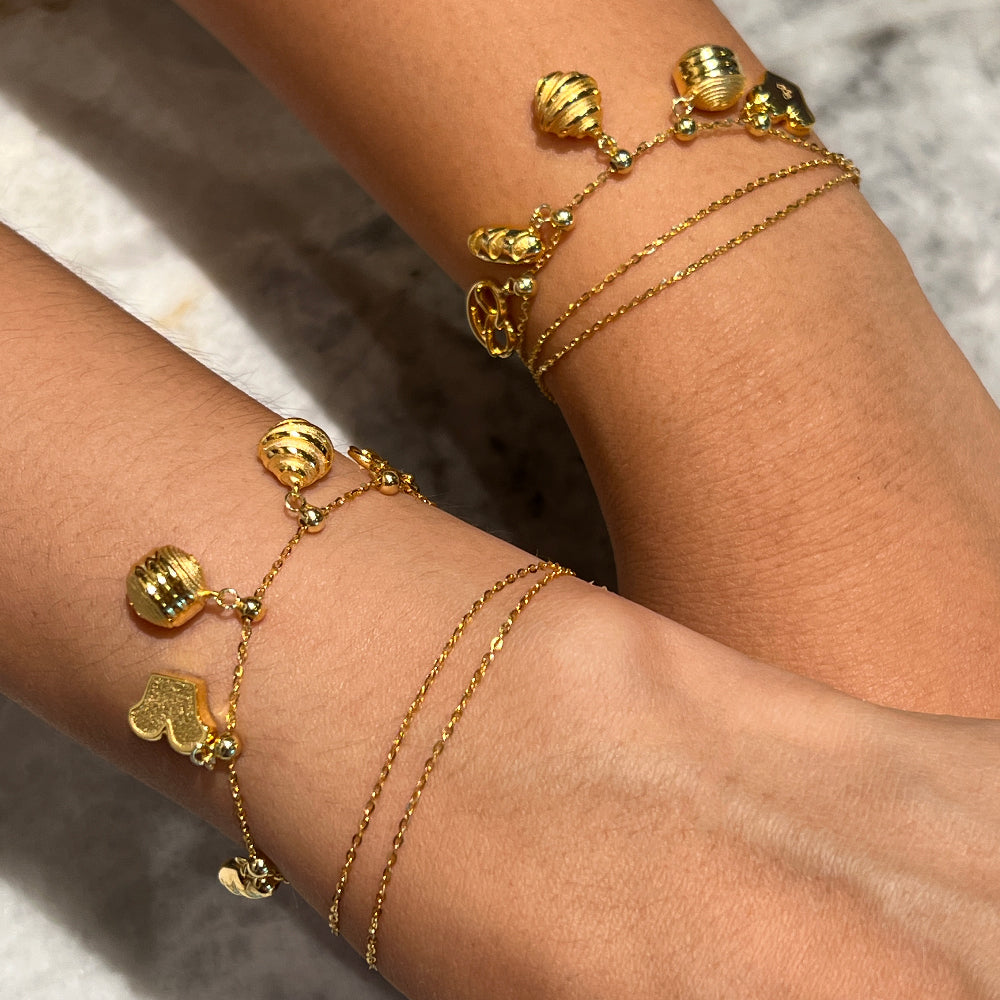 CHARMELEON - Chain, Ring, Earrings