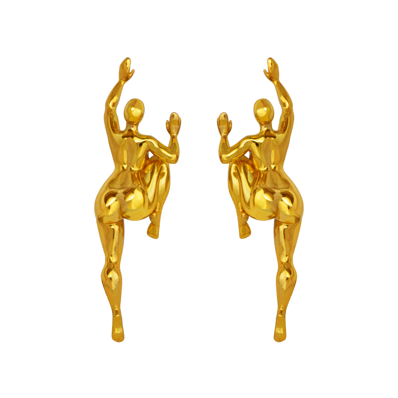ASCENTIA EARRINGS - Gold Vermeil