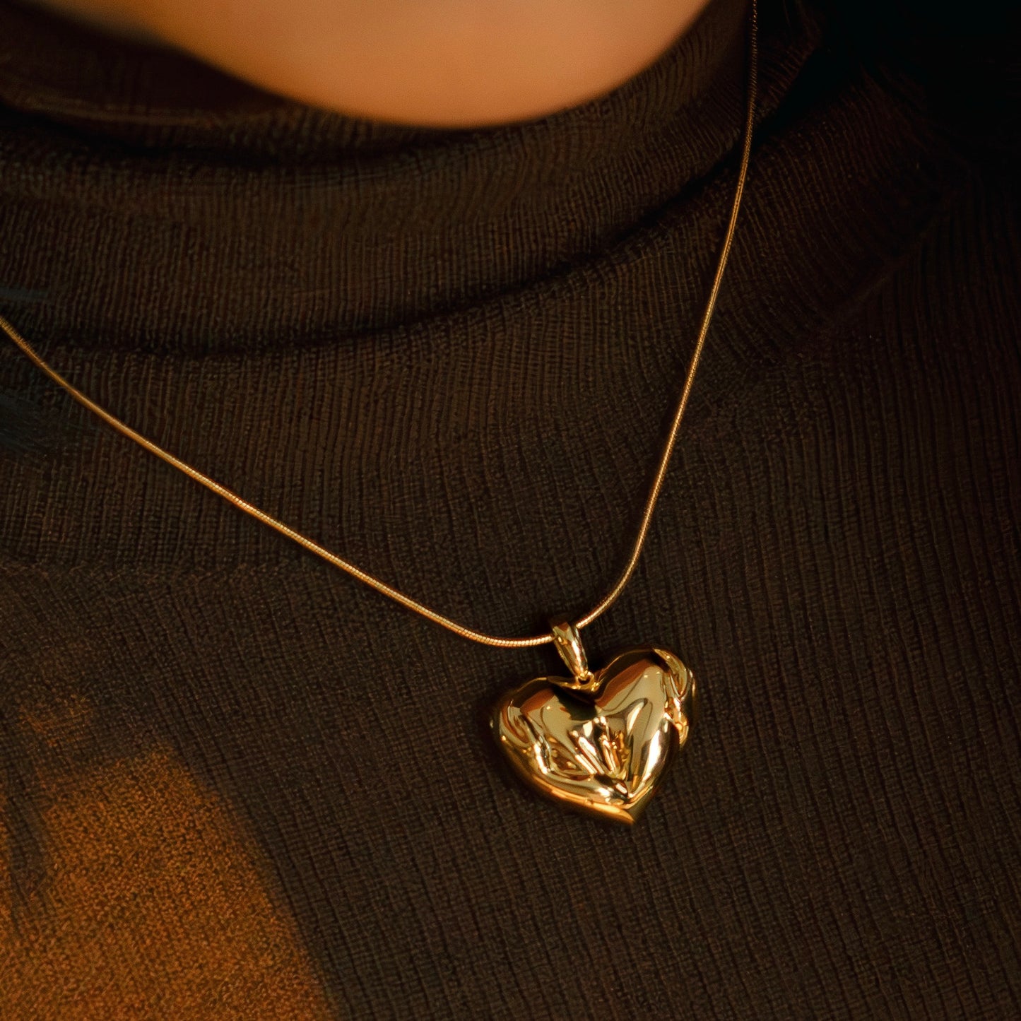 SELF-LOVE NECKLACE - Gold Vermeil