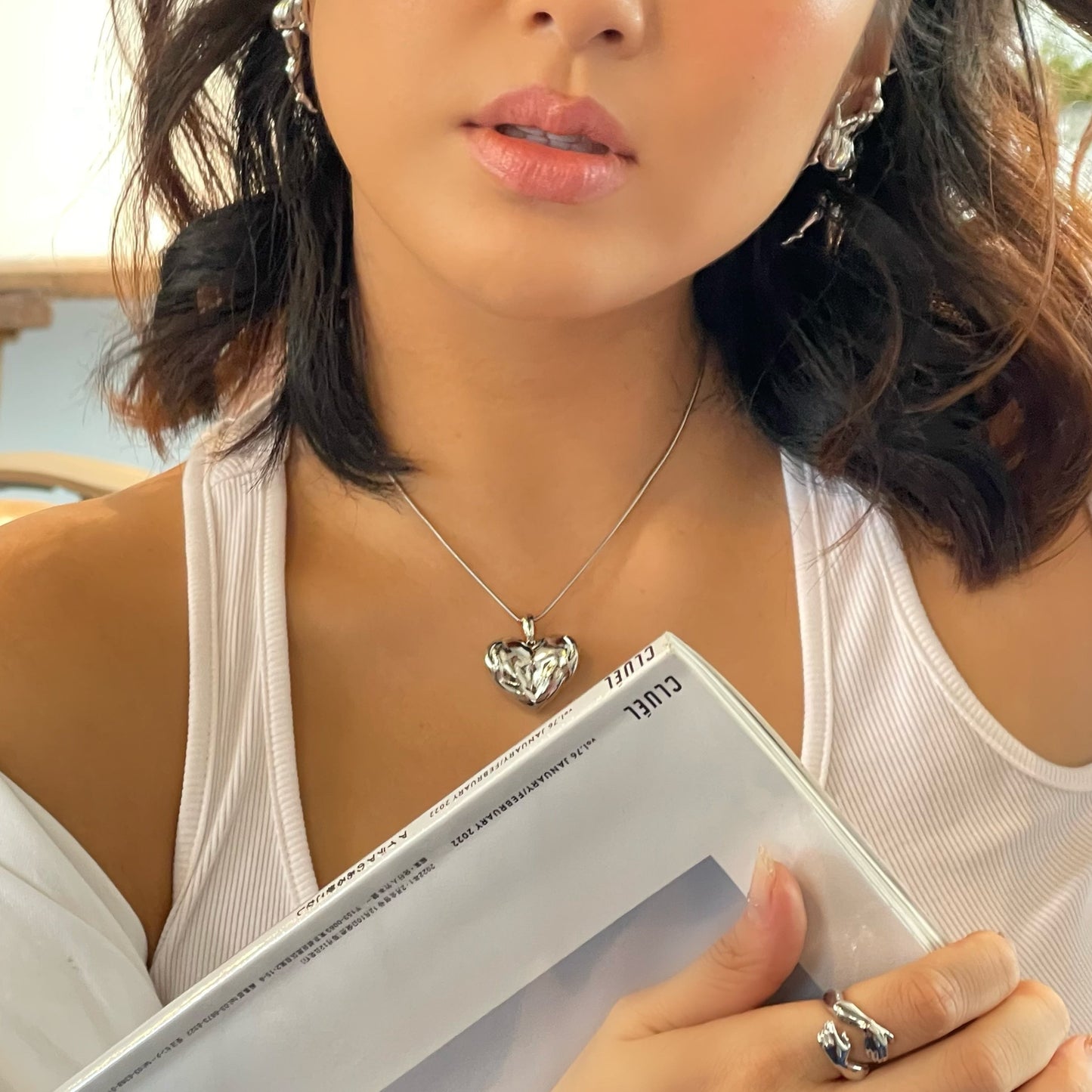 SELF-LOVE NECKLACE - Sterling Silver
