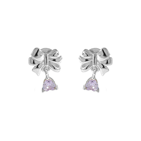 BOW EARRINGS