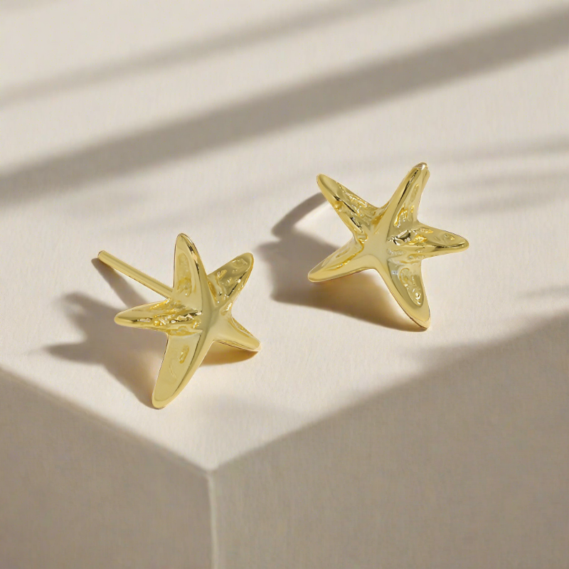 SEA STAR EARRINGS