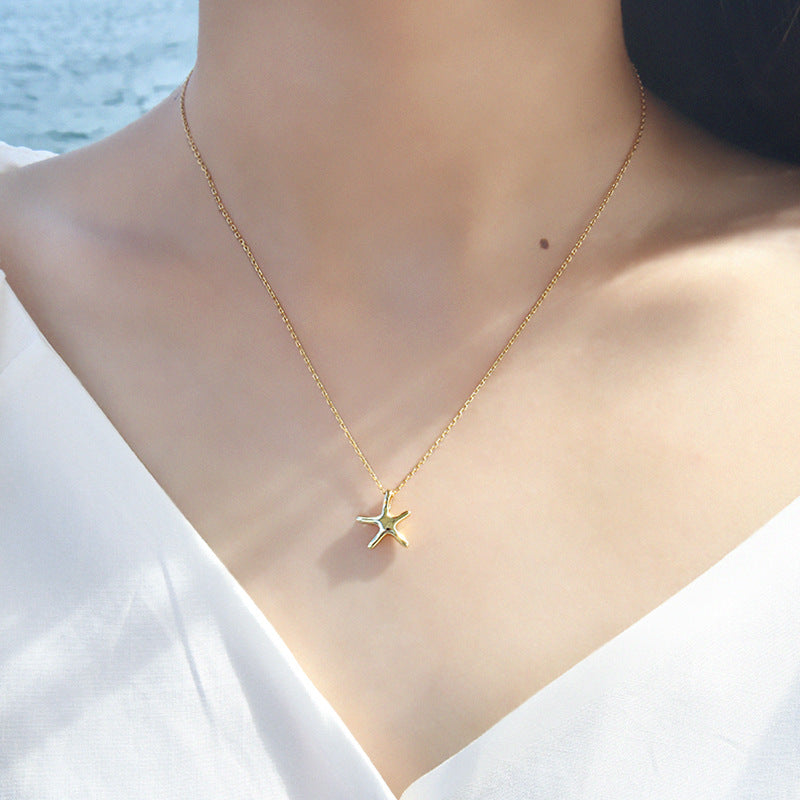 SEA STAR NECKLACE