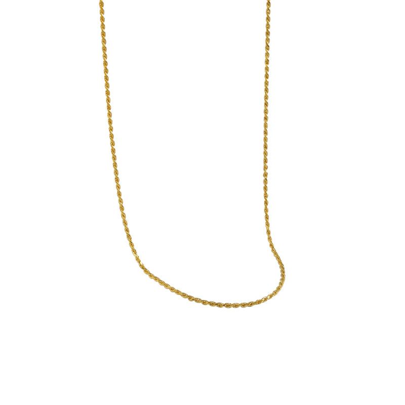 TWISTED CHAIN NECKLACE