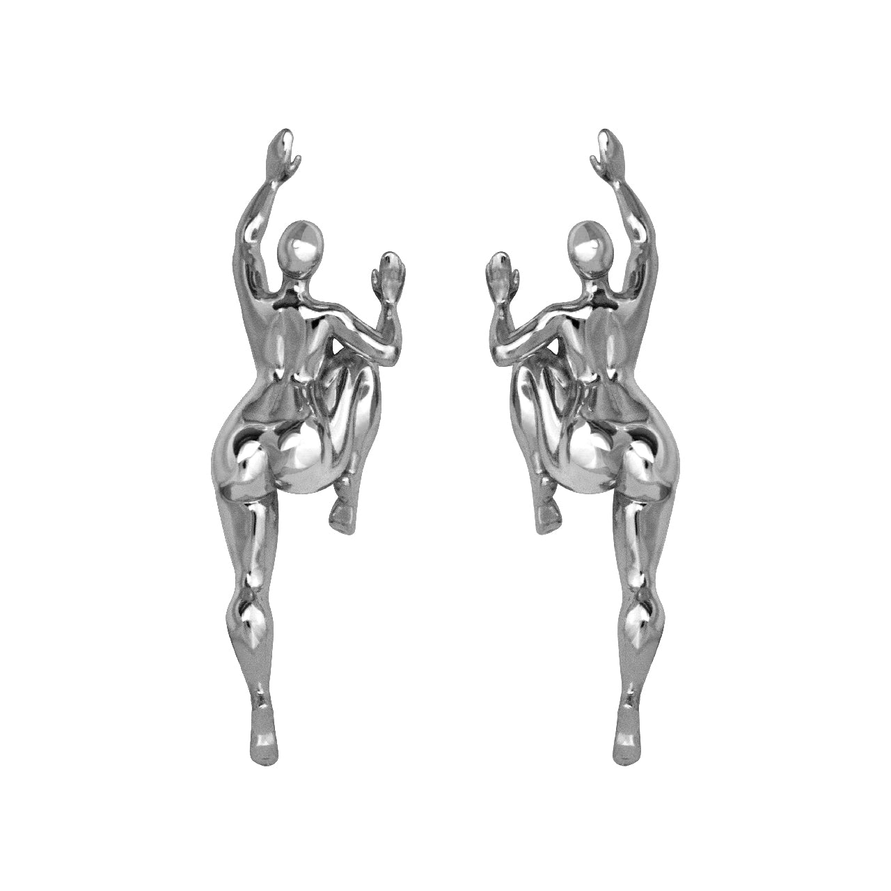 ASCENTIA EARRINGS - Sterling Silver