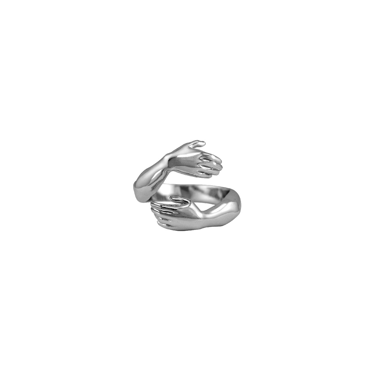 EMBRACE RING - Sterling Silver