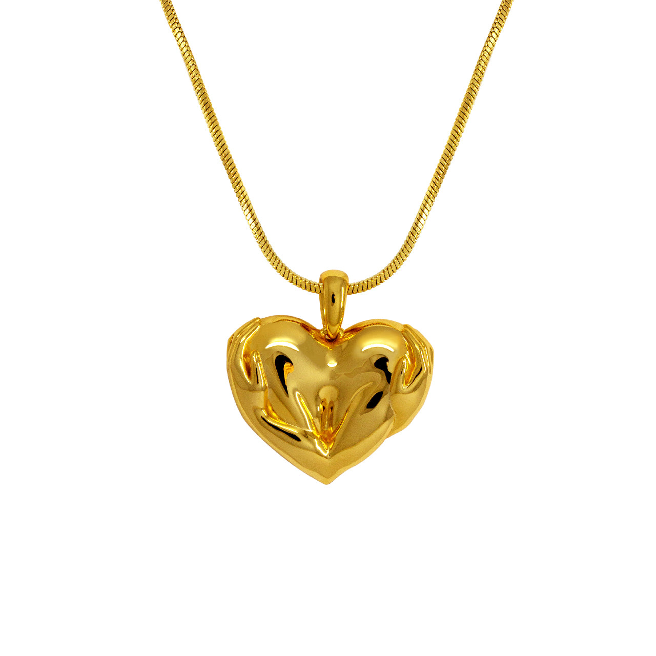 SELF-LOVE NECKLACE - Gold Vermeil