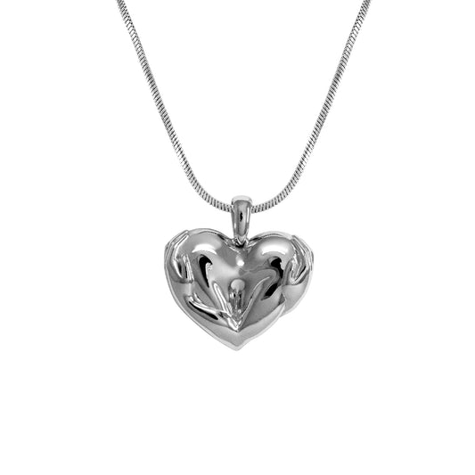 SELF-LOVE NECKLACE - Sterling Silver