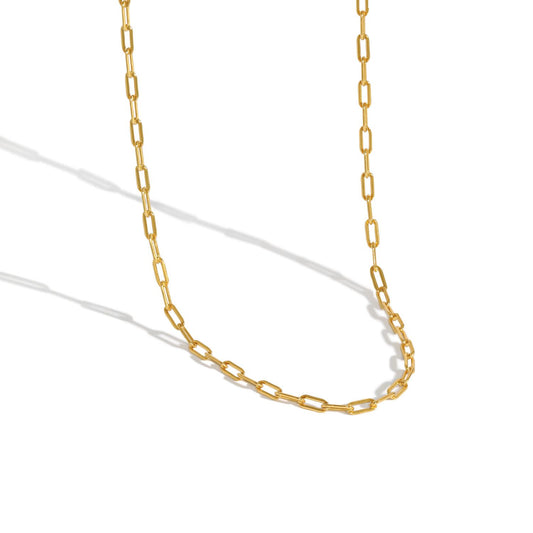 PAPERCLIP CHAIN NECKLACE