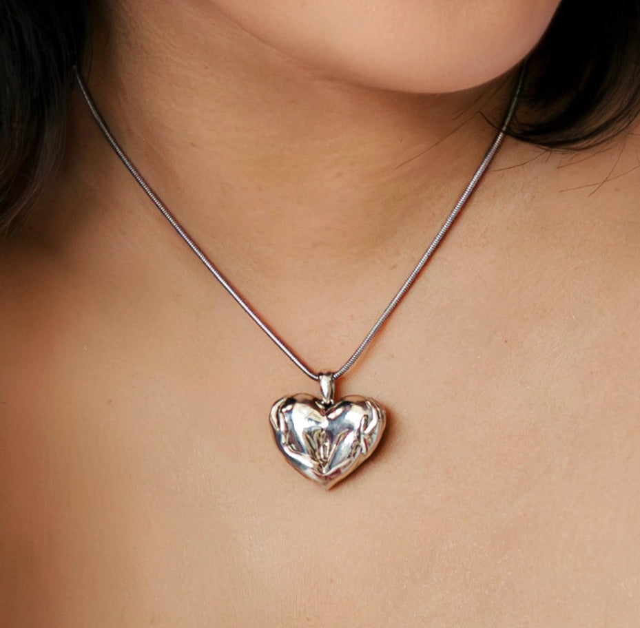 SELF-LOVE NECKLACE - Sterling Silver